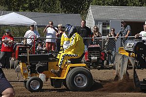 Garden Tractor Pull