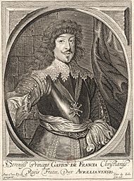 Gaston de France after Anthony van Dyck, c.1634