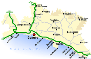 Genova mappa
