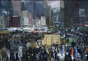 George Bellows - New York