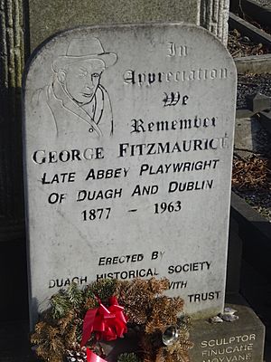 Fitzmaurice tombstone, Mount Jerome Cemetery