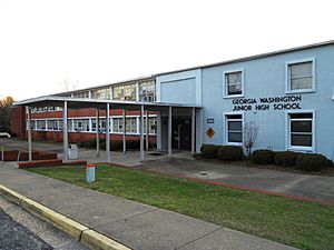 Georgia Washington Junior High School Mount Meigs Alabama