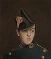 Gerome--Armand-Gerome--artists-brother--1848