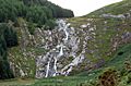 Glenmacnass waterfall from the south - geograph.org.uk - 64540
