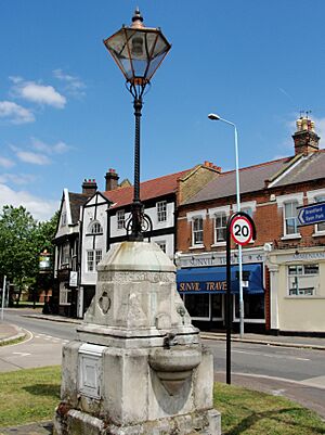 Glossop Memorial in Isleworth