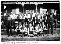 Glossop North End 1899-1900 football First Division (team picture)