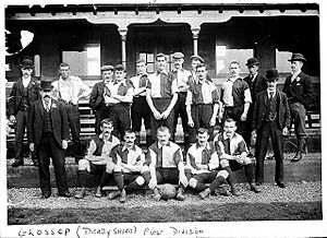 Glossop North End 1899-1900 football First Division (team picture)