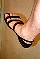 Grecian sandals