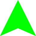 Green Arrow Up
