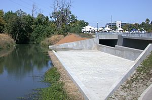 Guadalupe river park opens