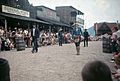 Gunfight at Maggie Valley Ghost Town tourist attraction summer 1964