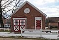 HATFIELD BOROUGH SUBSTATION, LOCK UP AND FIREHOUSE, MONTGOMERY COUNTY, PA
