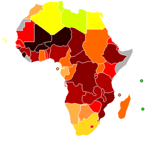 HDImap spectrum2006 Africa