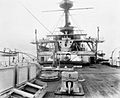 HMS Hannibal Y turret IWM Q 039023