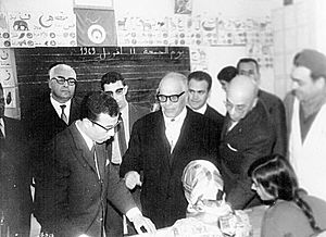 Habib Bourguiba, 11 avril 1969
