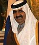 Hamad bin Khalifa Al Thani of Qatar