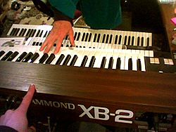 Hammond XB-2 (partial)