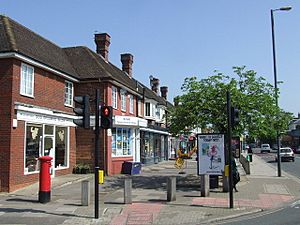 Hampton Road, Fulwell - geograph.org.uk - 1867771.jpg