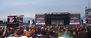 HaseAufCenterstage