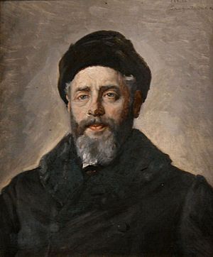 Henrik pontopidan (Michael Ancher painting)