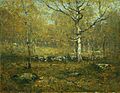Henry Ward Ranger - Spring Woods (1890s)