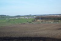 Hill of Beath village from Cuttlehill road, just East of farm - geograph.org.uk - 42983