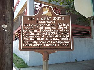 Hodge Residence - E Kirby Smith HQ - Shreveport