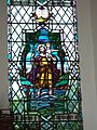 Holy Trinity Trowbridge Lady Chapel window bottom right