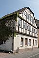 House in Wittenberg commemorating the stay of Martin Opitz in 1625