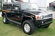 Hummer H2 front 20070928