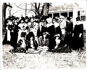 Huntsville league for women s suffrage-circa-1895