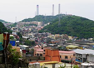 Huohao Mountain in Zhongshan District, Keelung 20120526