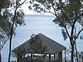 Hut Overlooking Lake Awoonga