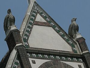 IX. kerület, Haller utca 88. BudapestDSCN3629