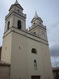Iglesia de Algueña