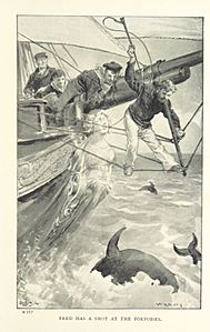 Illustration by W. Rainey for An Ocean Outlay by Hugh St Leger-opp. page-037