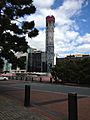 Infinity Tower from Roma Street Parkland 052013 548