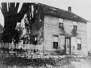 Isaac Cody House, 1034 North Cody Street (moved to 720 Sheridan Avenue, Cody, WY), Le Claire, Scott, IA