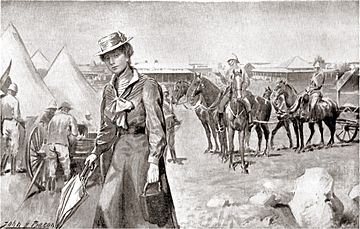 J. H. F. Bacon - Lady Sarah Wilson