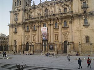 Jaén - Plaza de Santa María
