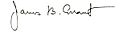James B. Conant signature