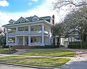 James L Autry House on Courtlandt Place in Houston, Texas