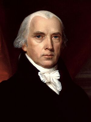 James Madison (cropped 3x4 close)