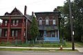 James and Andrew Dall Houses Cleveland Ohio