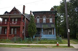 James and Andrew Dall Houses Cleveland Ohio