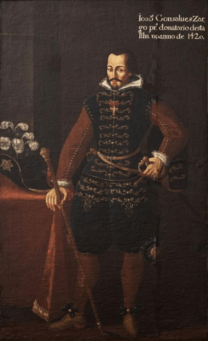 João Gonçalves Zarco, 1.º capitão donatário do Funchal - Nicolau Ferreira (atr.), c. 1790.png