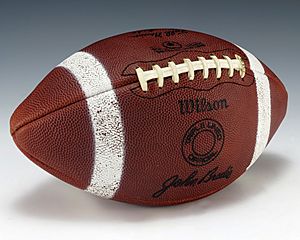 John Brodie signature football (1991.83.1)