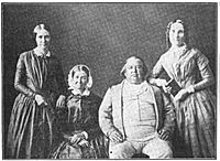 John Brough and family