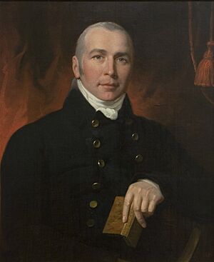 John Hoppner - Portrait of Doctor Simmons, Physician to King George III - 1940-12-10 - Auckland Art Gallery