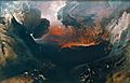 John Martin - The Great Day of His Wrath - Google Art Project